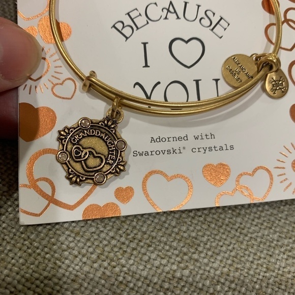 Alex and Ani “Granddaughter” bracelet with Swarovski Crystals - Picture 2 of 4